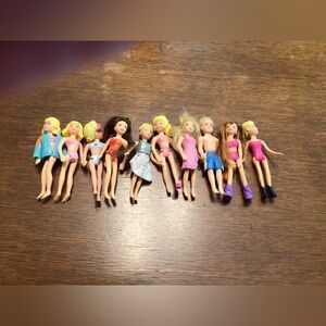 Poly Pocket Fashion Dolls